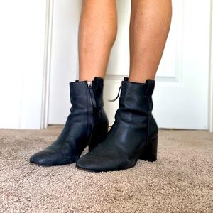 Zimmermann Black Leather Boots, Size 39